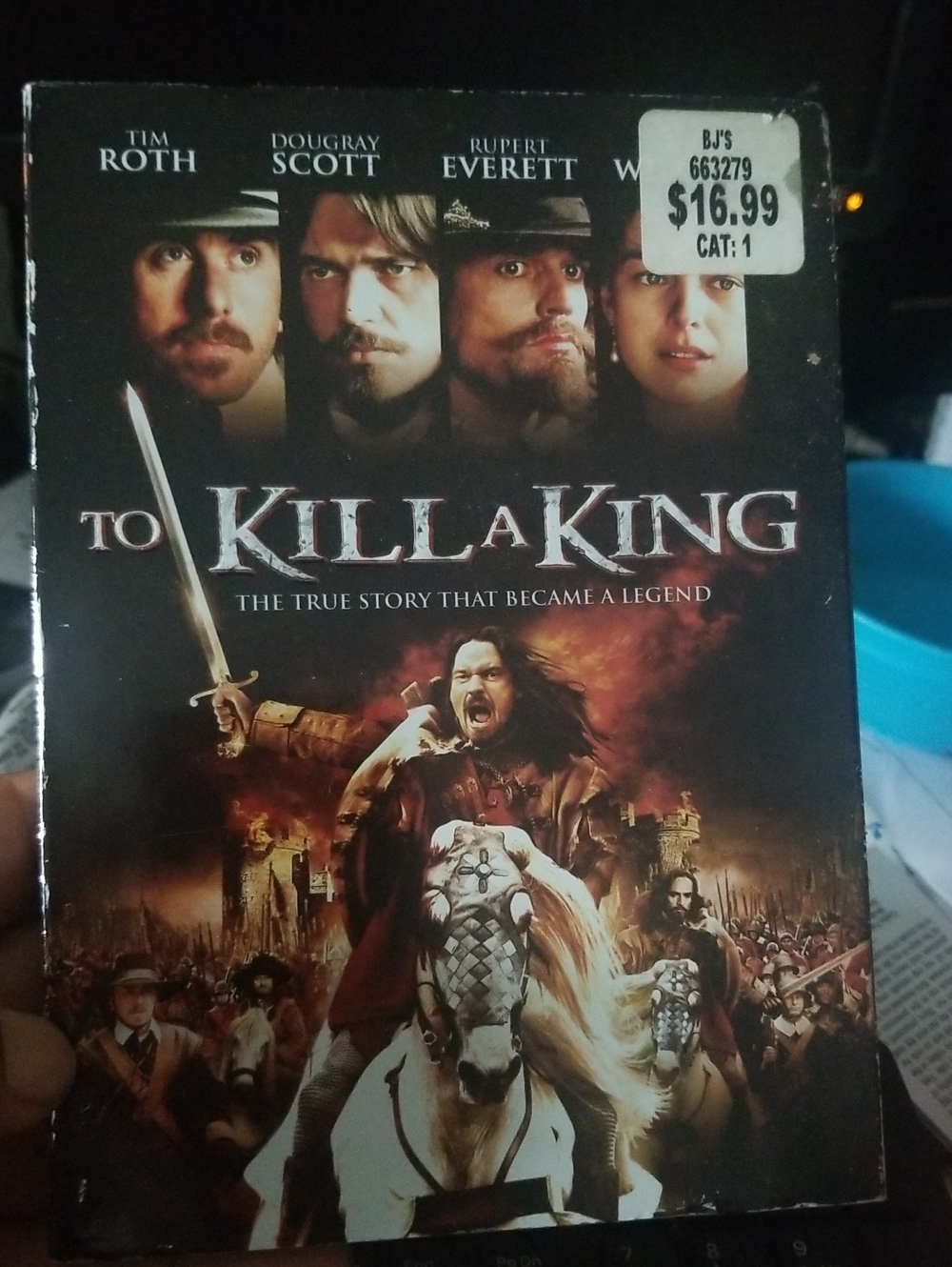 To KILL A King